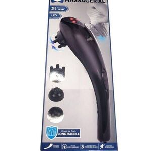 Sealy Extra Long Handle Massager XL | Great for Back | Brand New In Sealed Box